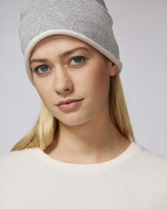 Terry beanie Heather Grey