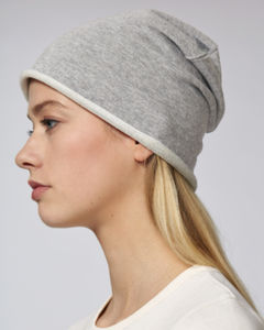 Terry beanie Heather Grey 3