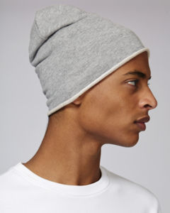 Terry beanie Heather Grey 4