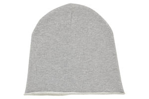 Terry beanie Heather Grey 6