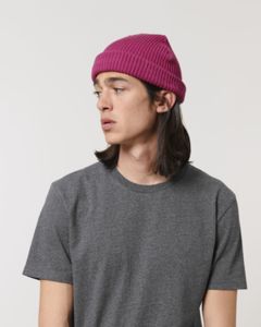 Fisherman Beanie Raspberry Pink