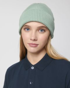 Fisherman Beanie Vert menthe
