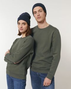 Rib Beanie French Navy