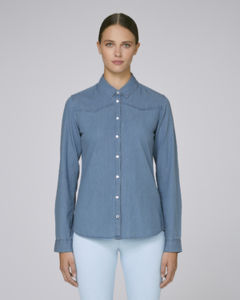 Stella Inspires Denim Light Indigo Denim