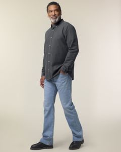 Stanley Oxford Shirt Gris anthracite