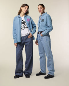 Stella Denim Shirt Washed Blue