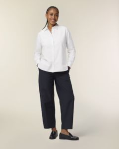 Stella Oxford Shirt Blanc