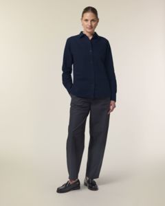Stella Oxford Shirt French Navy
