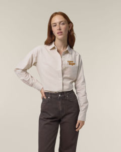 Stella Oxford Shirt Vanille
