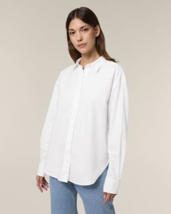 Stella Styler Shirt Blanc