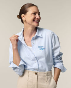 Stella Styler Shirt Bleu ciel
