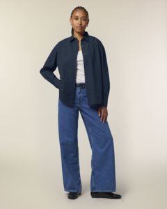 Stella Styler Shirt French Navy