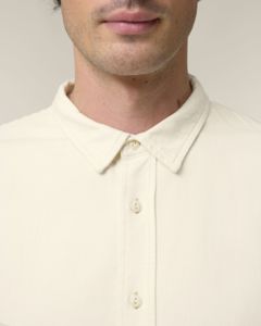 Worker Shirt Beige clair 10