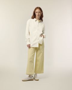 Worker Shirt Beige clair 4