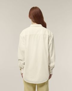 Worker Shirt Beige clair 6