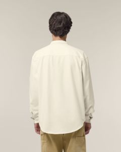 Worker Shirt Beige clair 7