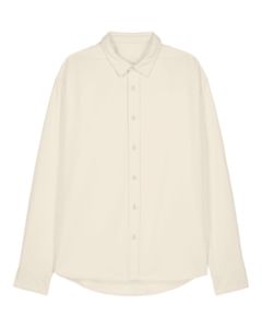 Worker Shirt Beige clair 8