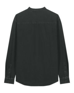 Worker Shirt Noir Fumée 7