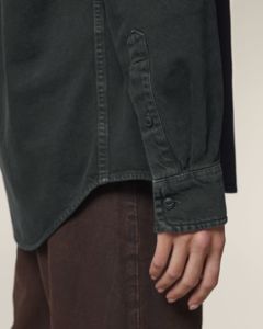 Worker Shirt Noir Fumée 9