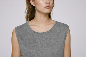 Stella Sparkles Modal Mid Heather Grey 2