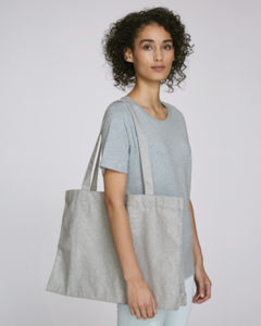 Shopping Bag Heather Grey