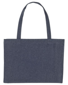 Shopping Bag Midnight Blue 2