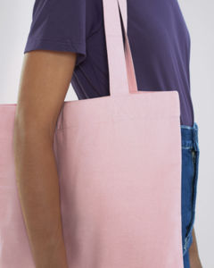 Tote Bag Cotton Pink 1