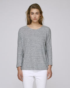 Stella Turns Slub Slub Heather Grey