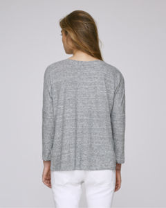 Stella Turns Slub Slub Heather Grey 1