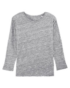 Stella Turns Slub Slub Heather Grey 4