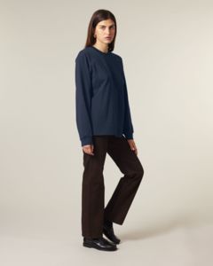 Freestyler Long Sleeve French Navy 2