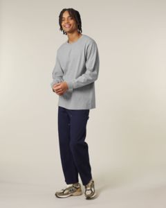 Freestyler Long Sleeve Gris chiné