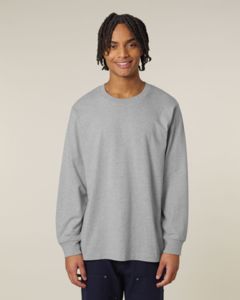 Freestyler Long Sleeve Gris chiné 1