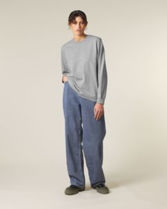 Freestyler Long Sleeve Gris chiné 2