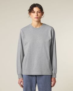 Freestyler Long Sleeve Gris chiné 3