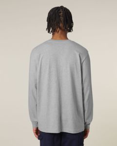 Freestyler Long Sleeve Gris chiné 4