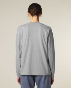 Freestyler Long Sleeve Gris chiné 5