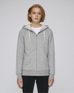 Stella Travels Sherpa Heather Grey