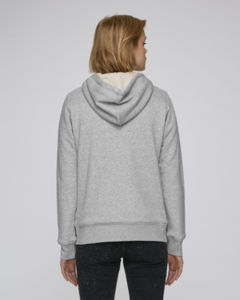 Stella Travels Sherpa Heather Grey 1