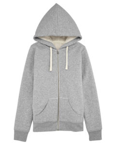 Stella Travels Sherpa Heather Grey 4