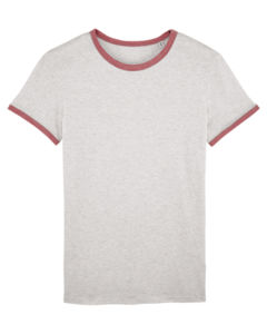 Stella Returns Cream Heather Grey Heather Cranberry 4