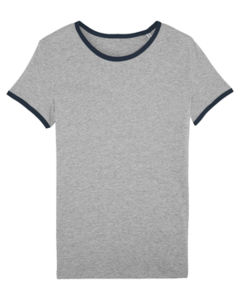 Stella Returns Heather Grey French Navy 4