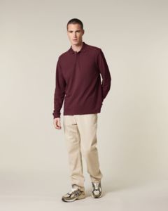 Prepster 2.0 Long Sleeve Burgundy