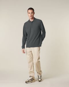 Prepster 2.0 Long Sleeve Gris anthracite