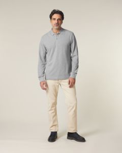Prepster 2.0 Long Sleeve Gris chiné