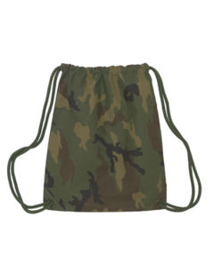 GYM BAG AOP Camouflage