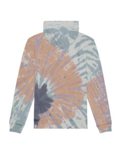 CRUISER TIE AND DYE Tie&Dye Teal Monstera Lilac Petal