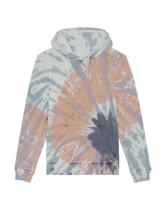 CRUISER TIE AND DYE Tie&Dye Teal Monstera Lilac Petal 1