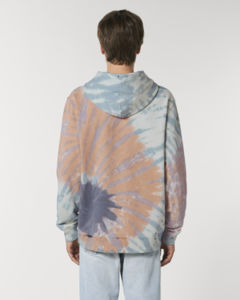 CRUISER TIE AND DYE Tie&Dye Teal Monstera Lilac Petal 2