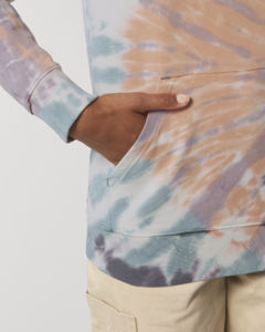 CRUISER TIE AND DYE Tie&Dye Teal Monstera Lilac Petal 7